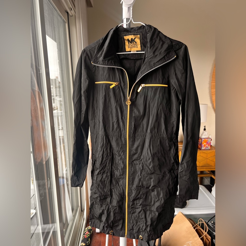 Michael Kors rain jacket